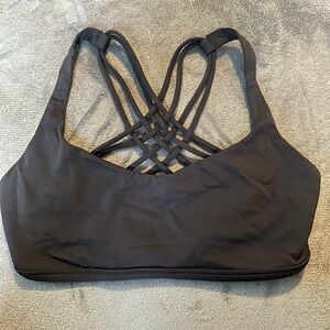 Black Lululemon Sports Bra